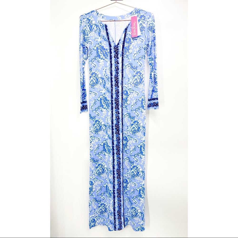 SOLD Lilly Pulitzer Faye UPF Maxi Dress - Picture 6 of 16
